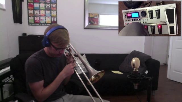 Shofukan (Snarky Puppy) Trombone Loop With Effects смотреть онлайн