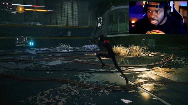 LAYED HANDS ON UNC PROWLER BOSS FIGHT! Spider-Man Miles Morales Gameplay Walkthrough Part 8 (PS5) смотреть онлайн