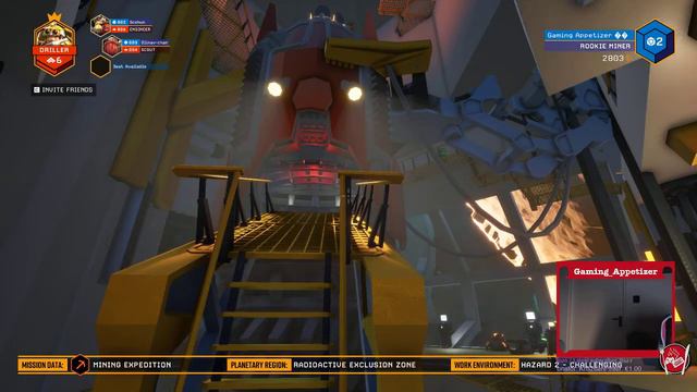 Űr, bányászat, TÖRPÉK (Deep Rock Galactic)! (HUN / optional ENG) #234 📹 смотреть онлайн