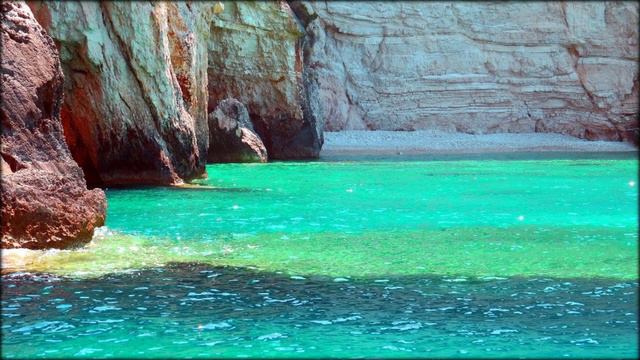 Positive music without words 8 - Emerald Seas - Aaron Kenny / Позитивная музыка без слов 8 смотреть онлайн