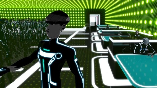 Zed y Perl se van del club, los celos de Mara | Tron la Resistencia Latino смотреть онлайн