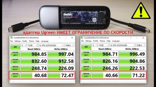 ОЧЕНЬ БЫСТРЫЙ SSD KingSpec M.2 NVMe 1TB с алиэкспересс
