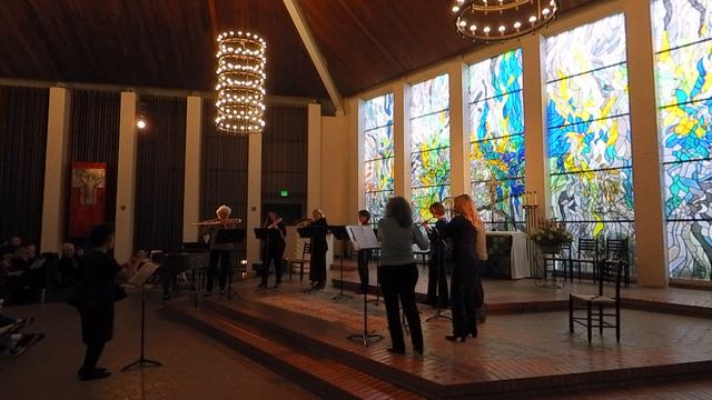 Villa Musica Flute Ensemble Performs "Super Flutes, Vol. 1" by Bill Holcombe смотреть онлайн