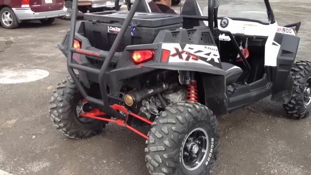 Supertrapp on 900 xp RZR смотреть онлайн