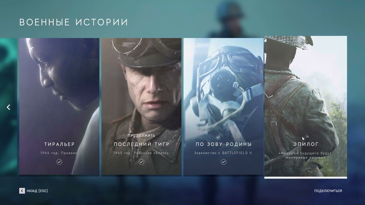 Бонус: Battlefield V - Эпилог.