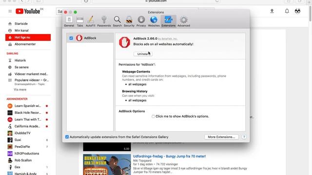 How To Uninstall AdBlock From Safari смотреть онлайн