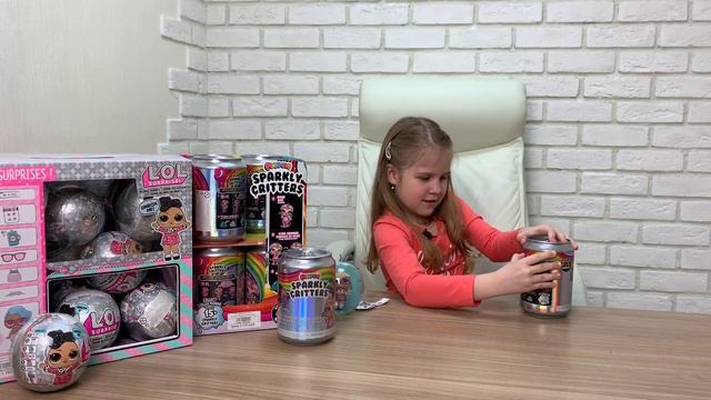 В КОНЦЕ ЖЕСТЬ(((Распаковка POOPSIE SPARKLY CRITTERS & LOL BLING SERIES смотреть онлайн