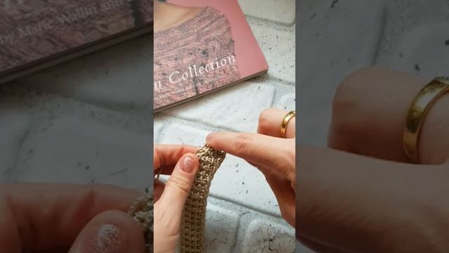 Вяжем плоский жгут крючком ❤ crochet. смотреть онлайн