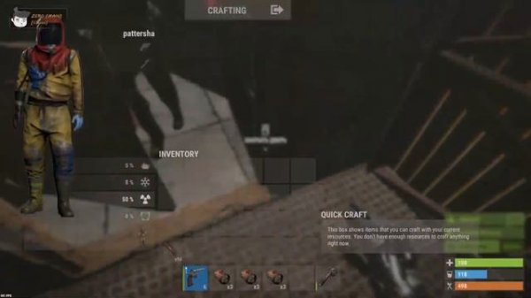 Играю в Rust на 196 Devblog на сервере Zero Rust