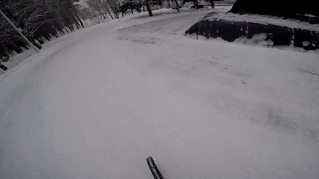 ПОЖАЛЕЛ о том, ЧТО СДЕЛАЛ | GoPro | Winter Street day MTB #74 смотреть онлайн