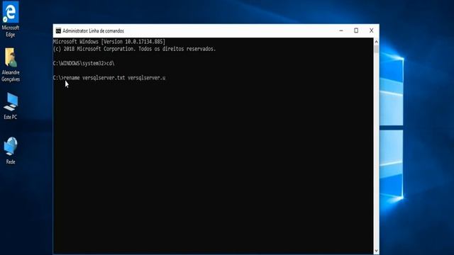 Verificar ligações SQL Server смотреть онлайн