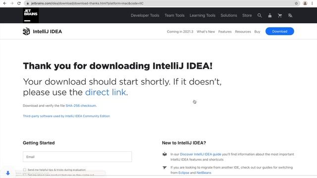 How to download JDK and Intellij IDEA on macOS 2021 | Hindi смотреть онлайн