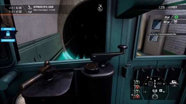 Tsw2, Bakerloo Líne, " Noches lluviosas" 1938 Tube Stock histórico. 1080/60 Fps. смотреть онлайн