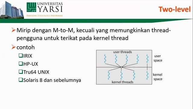 User dan Kernel Thread смотреть онлайн