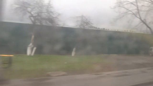 Москва, автобус 871, участок Троицк (Микрорайон К) - Минзаг и обратно