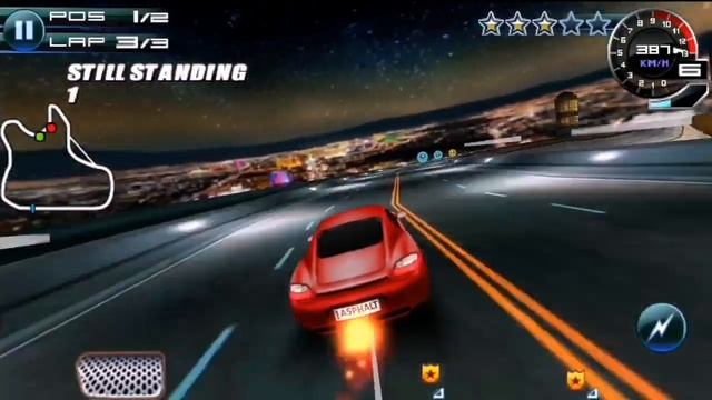 Asphalt 5 Symbian version gameplay on Android (EKA2L1 emulator) смотреть онлайн