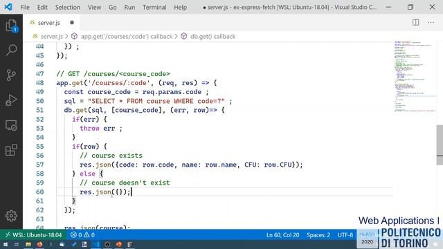 WA1-2020-L18: Example client-server application (server side) смотреть онлайн