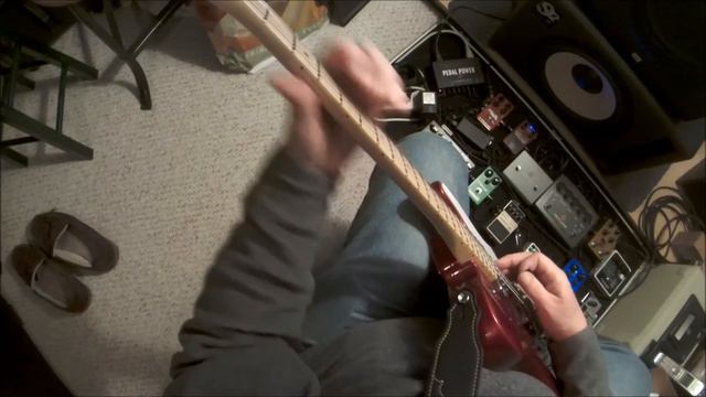 Fender Telecaster Cabronita (Mexico) / Random Solo Guitar смотреть онлайн