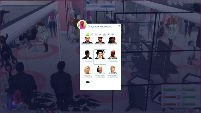 ✂️ THE SIMS 4 GET FAMOUS // HAIR SALON MOD ? смотреть онлайн