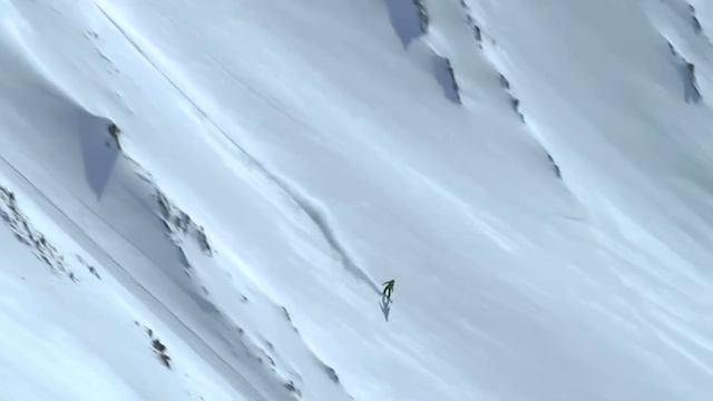 "Born To Drop" Big Mountain Skiing смотреть онлайн