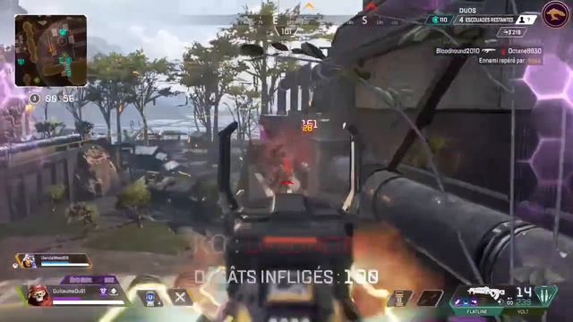 1 spray 2 kills 3 seconds - Apex Legends смотреть онлайн