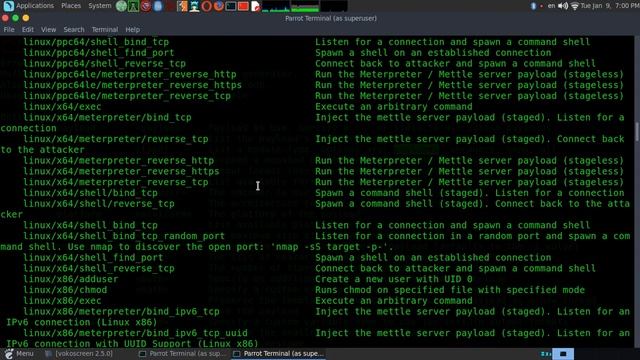 اداة msfvenom الدرس الرابع смотреть онлайн
