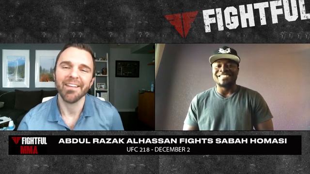 EXCLUSIVE: Abdul Razak Alhassan talks UFC 218 matchup against Sabah Homasi смотреть онлайн