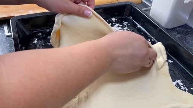 ДОМАШНЯЯ ПИЦЦА ДЛЯ БОЛЬШОЙ КОМПАНИИ | САМАЯ ВКУСНАЯ ПИЦЦА | NATA KITCHEN смотреть онлайн