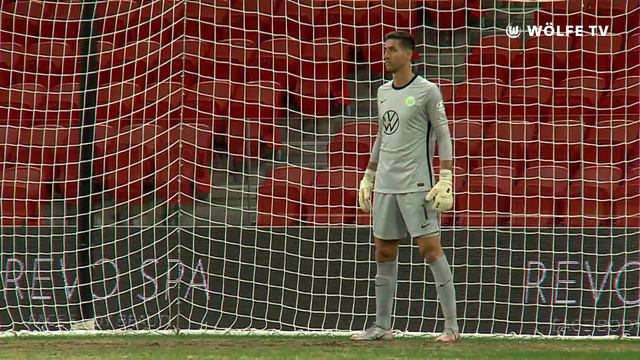 Doppelter Weghorst, Mehmedi & Lacroix Debüt | FK Kukesi - VfL Wolfsburg | Highlights смотреть онлайн