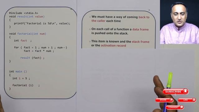 ACTIVATION Record / Stack Frame Part 2 смотреть онлайн