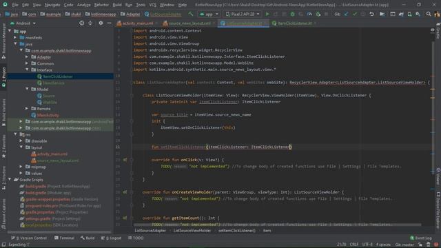 Kotlin News App Part 1 смотреть онлайн