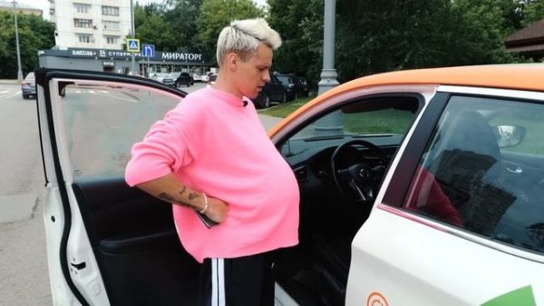 24 часа как БЕРЕМЕННЫЙ! Поругались во время съёмок. Аня Ищук и ДимасБлог