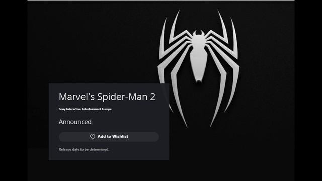 Marvel Spider Man 2 2023 PS5 PS STORE #MarvelSpiderman2 #SpiderMan #PS5 #Sony #SpiderMan2023 #Marvel