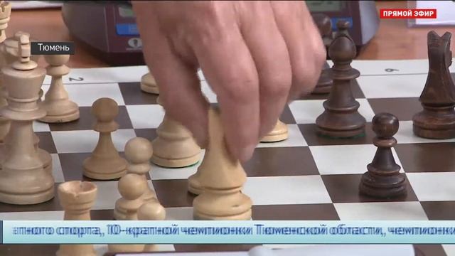 Шахматный турнир на призы газеты «Тюменская область сегодня» состоялся в Тюмени смотреть онлайн