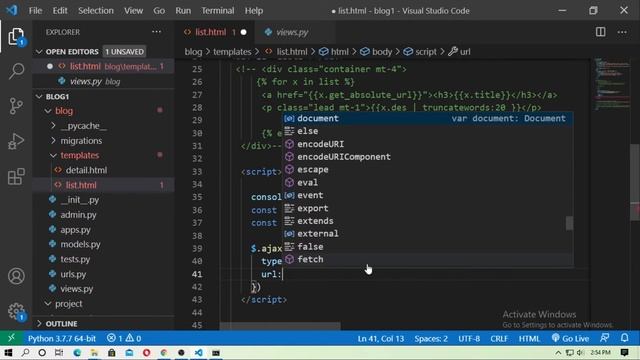 How To Create Web Page loader in Django | Preloader in Django смотреть онлайн