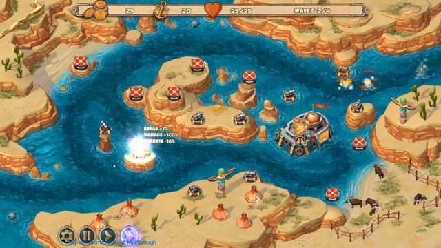Iron Sea Frontier Defenders - Hard The West Coast - Level 1 смотреть онлайн