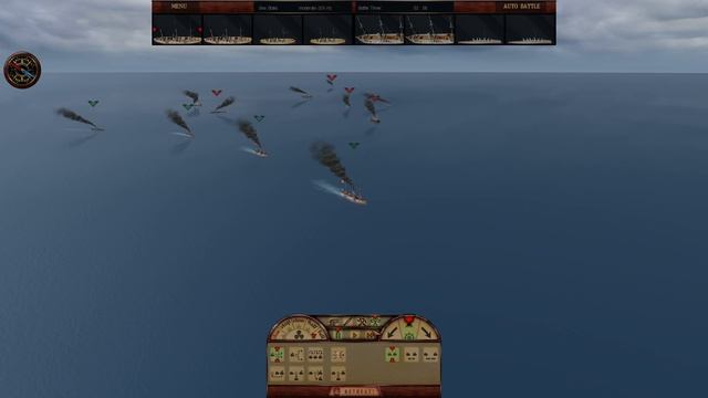 CLAD in IRON: Sakhalin 1904 - Gameplay in SIM mode (#3) смотреть онлайн