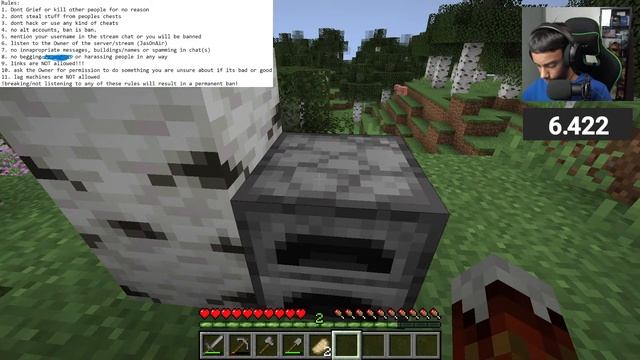 Minecraft JAVA With Viewers LIVE ON STREAM! 20 SLOTS MC VERSION: LATEST смотреть онлайн