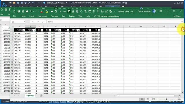 Combine native Attributes with data from tables (ZWCAD) - Spatial Manager Blog смотреть онлайн