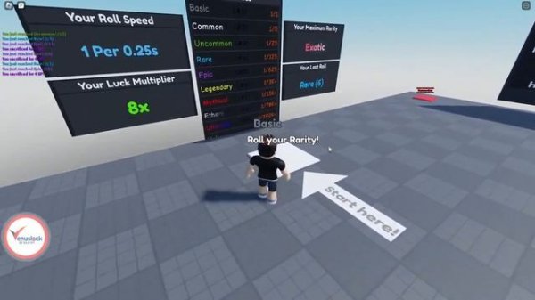 Infinite Rarities Script Auto Farm | Updated And Tested Working