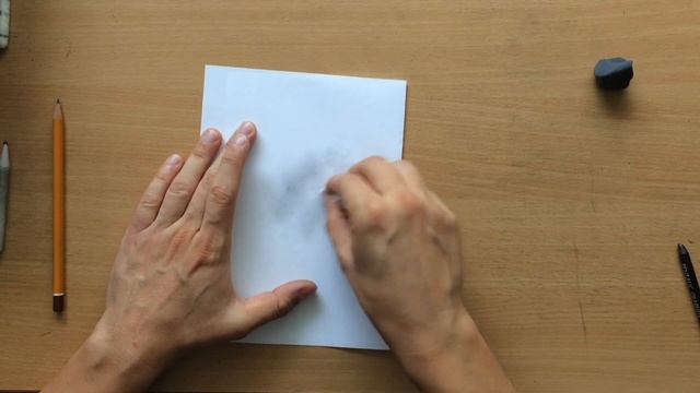 Drawing Smoke With Graphite Powder смотреть онлайн