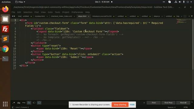 Add form in custom step checkout magento 2 смотреть онлайн