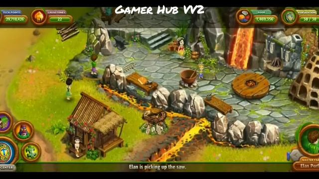 How to make Bone Saw for Telescope / Observatory Puzzle 21: Virtual Villagers Origins 2 VV2 смотреть онлайн