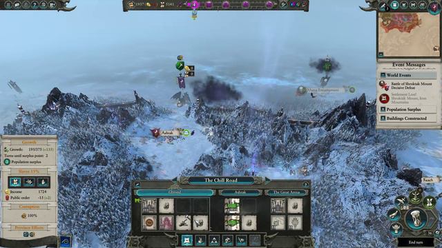 [4] Total War: Warhammer 2 (Dark Elves) Campaign Walkthrough - THE MUNG OFFENSIVE! | SurrealBeliefs смотреть онлайн