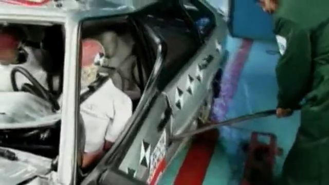 Краш-тест ВАЗ-2114 смотреть онлайн