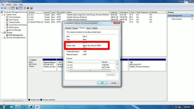GPT OR MBR?? How To Check Your Hard Drives Partition Style On Windows 10 & Windows 7 смотреть онлайн