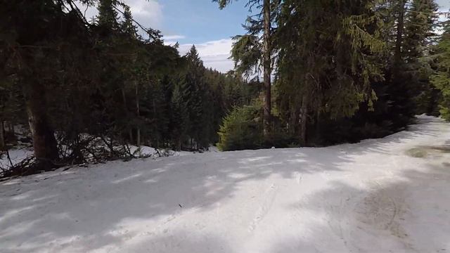 Ски път "Дворец Ситняково", пл. Рила, част 3 | "Sitnyakovo Royal Residence" ski way, part 3 смотреть онлайн