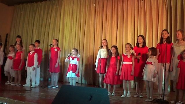 Акцент (младшие) - Здравствуй мир, здравствуй друг смотреть онлайн
