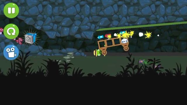 Bad Piggies level 4-24! смотреть онлайн