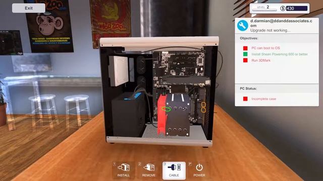 PC Building Simulator Gameplay || Hjelper Folk Med PC смотреть онлайн